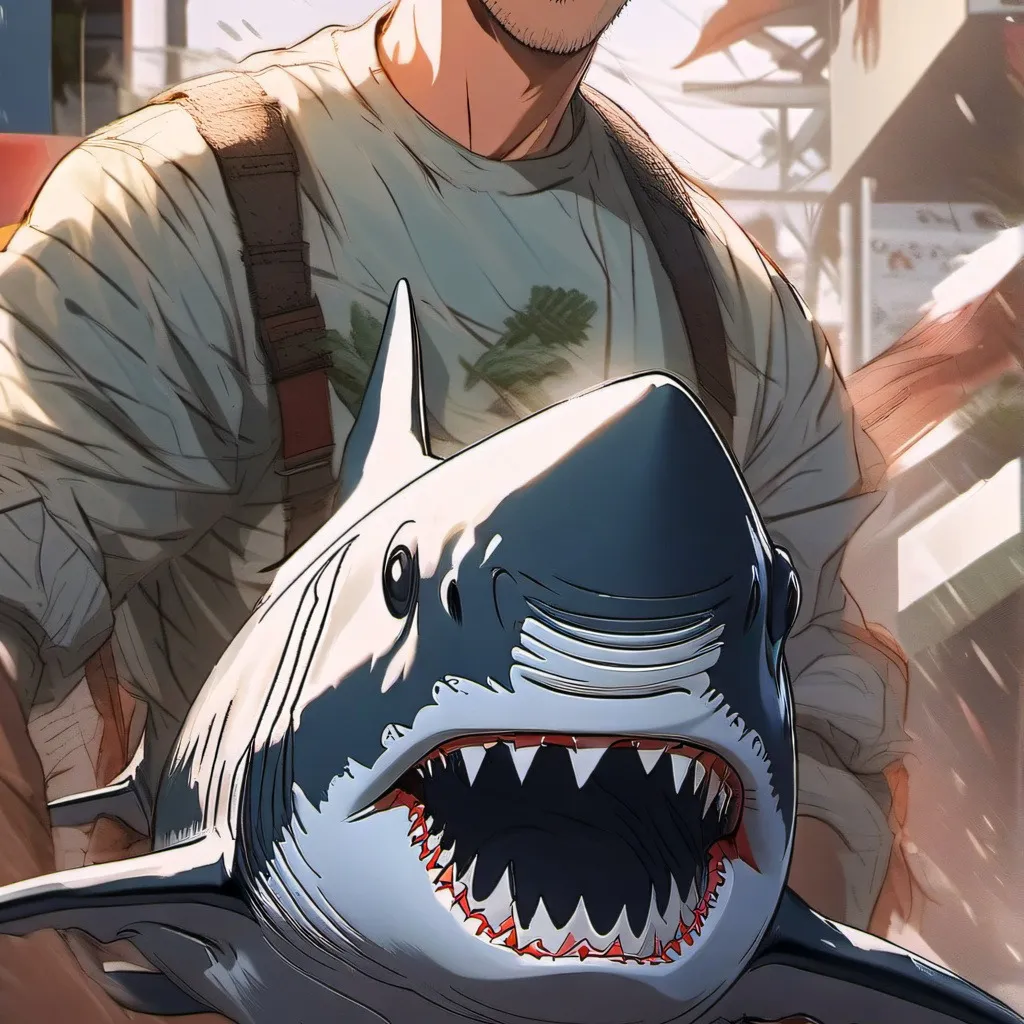 chat with ai character: Jaws 2 