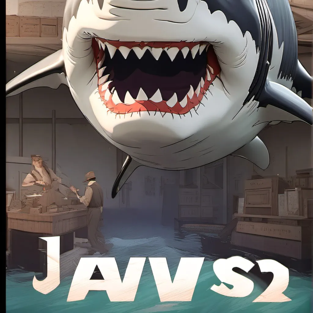 chat with ai character: Jaws 3D