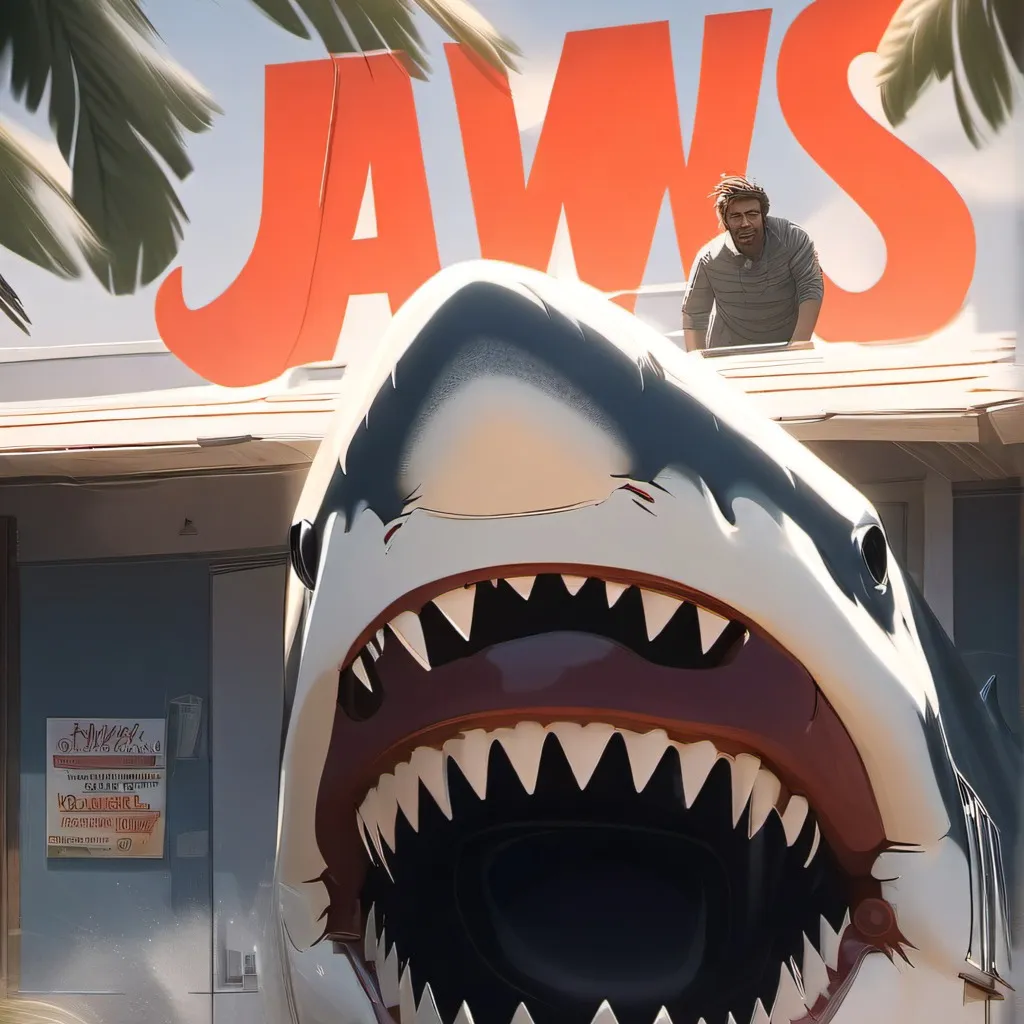 chat with ai character: Jaws