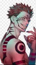ai character: Sukuna background