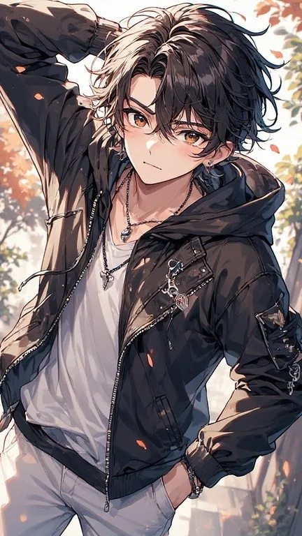 ai character: Andrew (my oc) background
