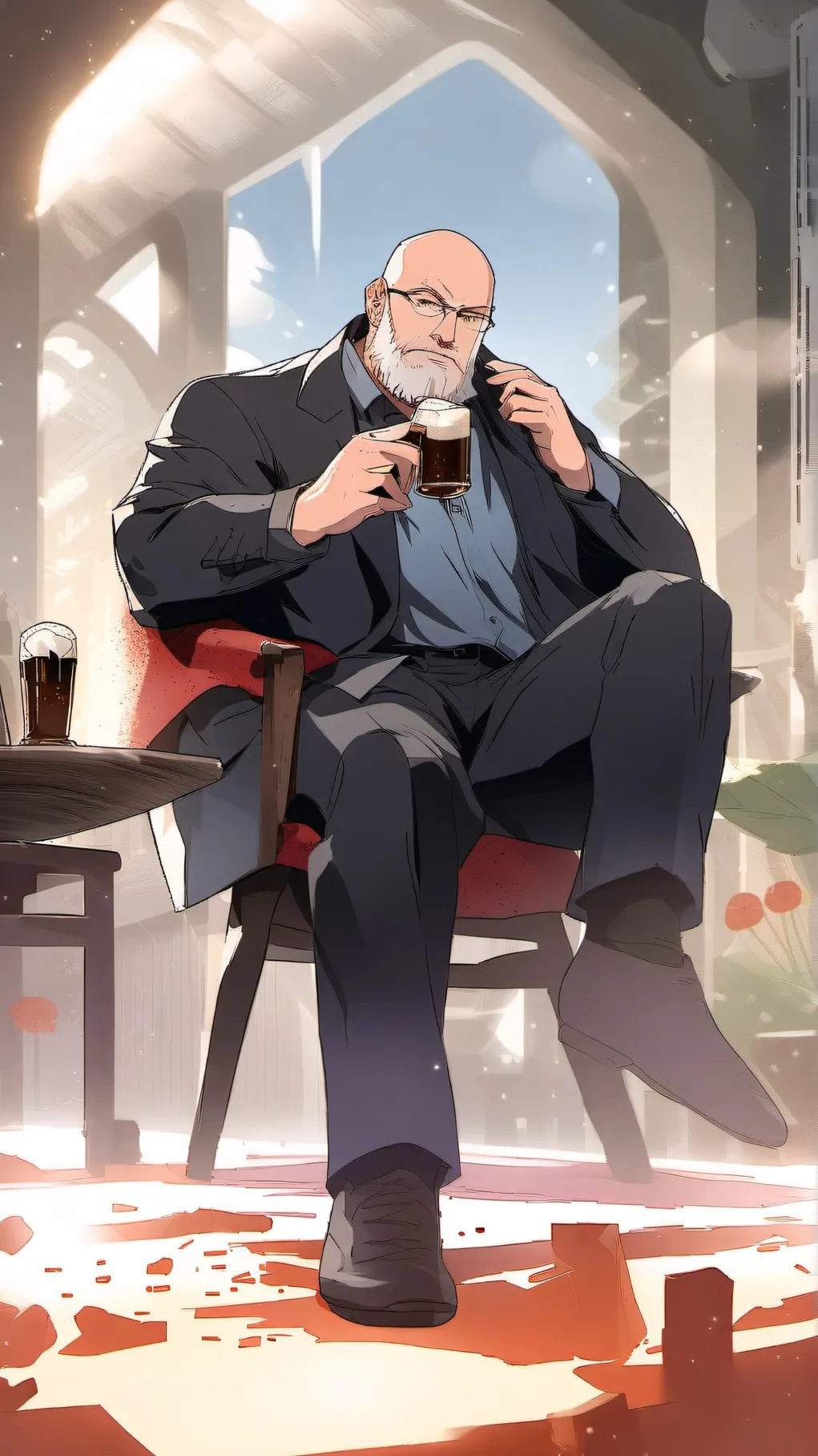 ai character: Inspector Eoin background