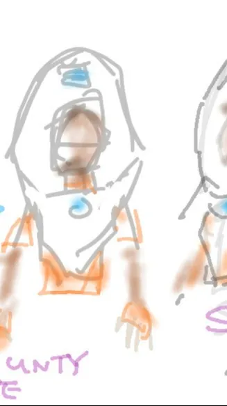 ai character: QuiverTARR background