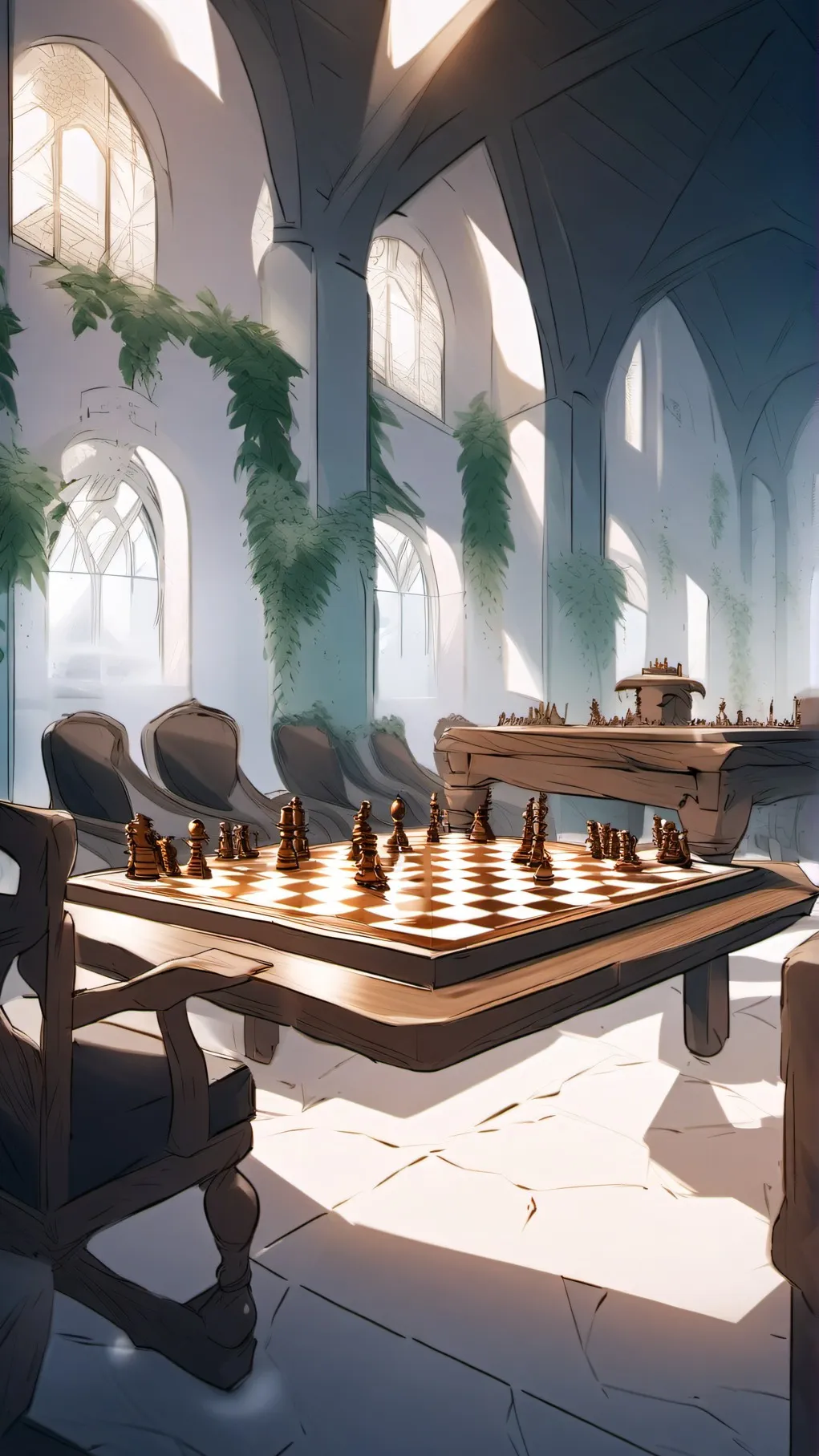 ai character: Sap Maple Civic background