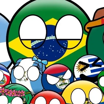 chat with ai character: Countryballs
