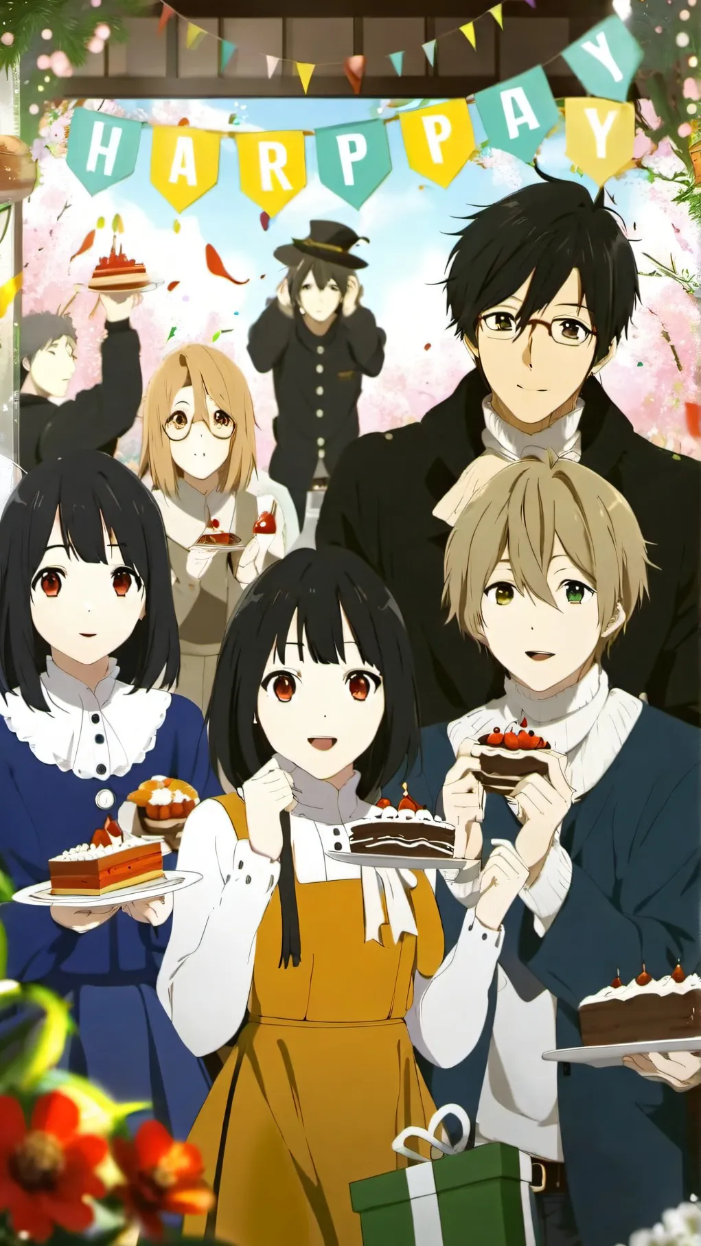 ai character: KNY your Birthday  background