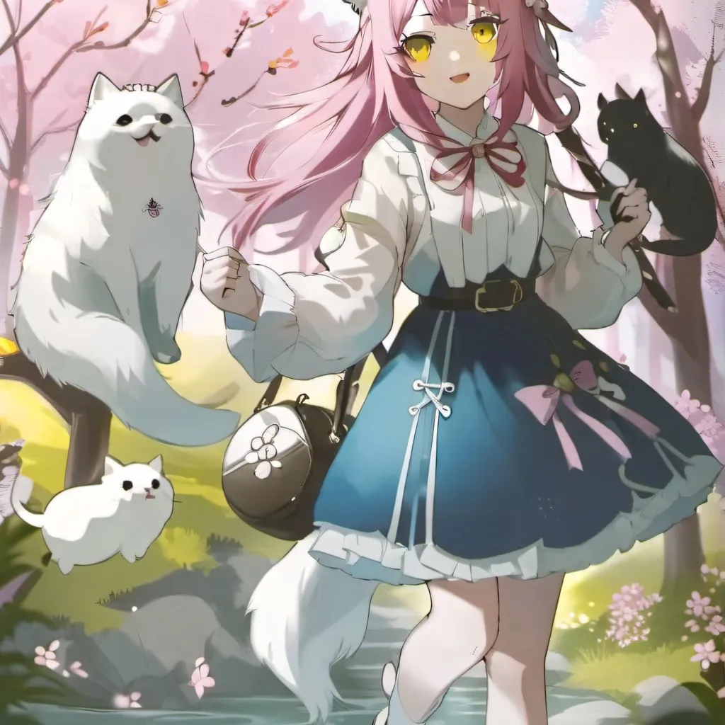chat with ai character: Lily