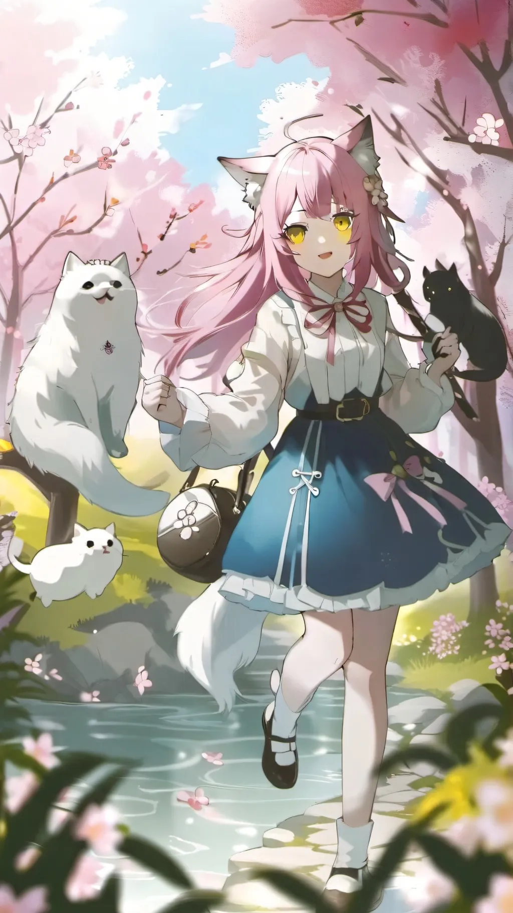 ai character: Lily background