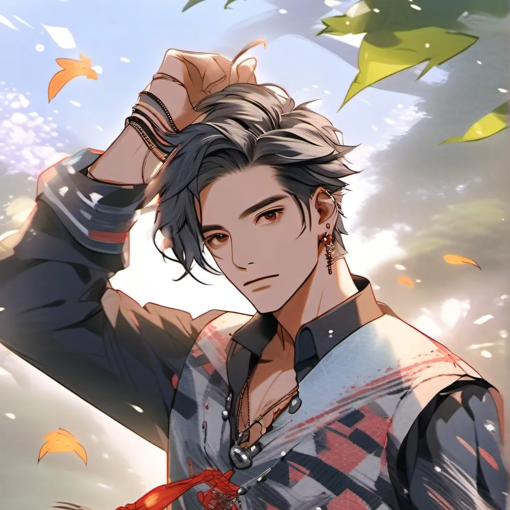 chat with ai character: Max