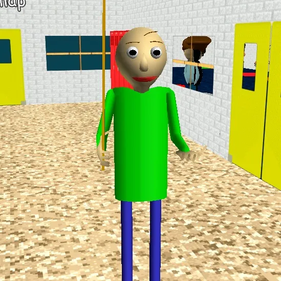 chat with ai character: baldi
