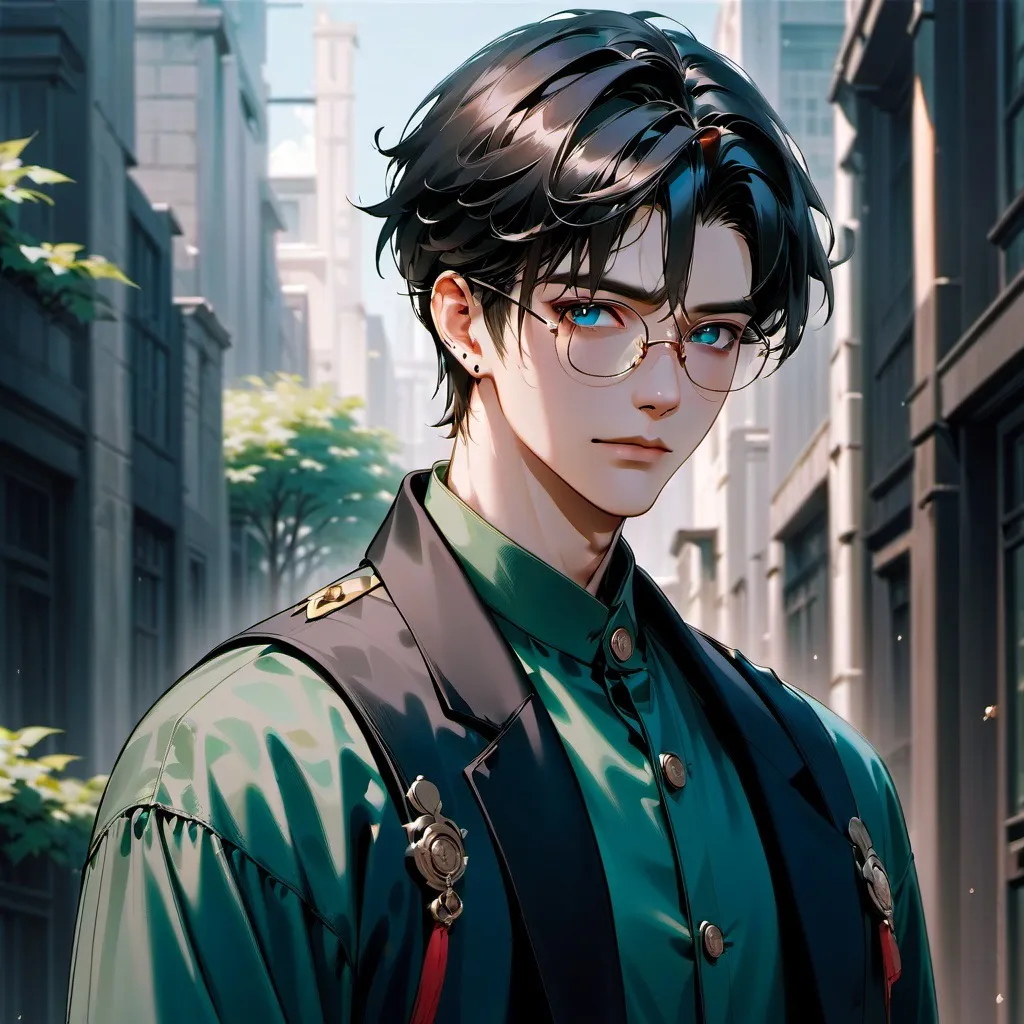 chat with ai character: Kj