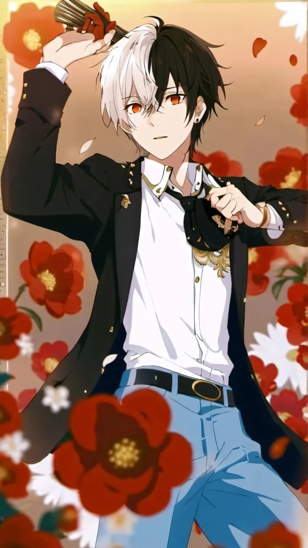 ai character: sigma Grox background