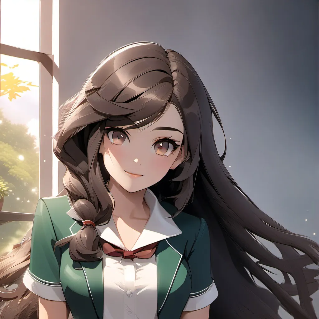 chat with ai character: Aria