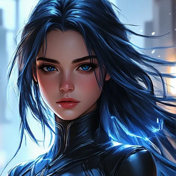 chat with ai character: Superhero Midnight