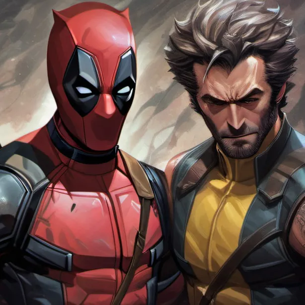 chat with ai character: Deadpool Wolverine