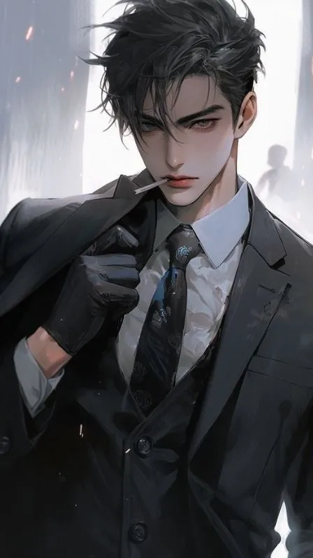 ai character: Andrew background