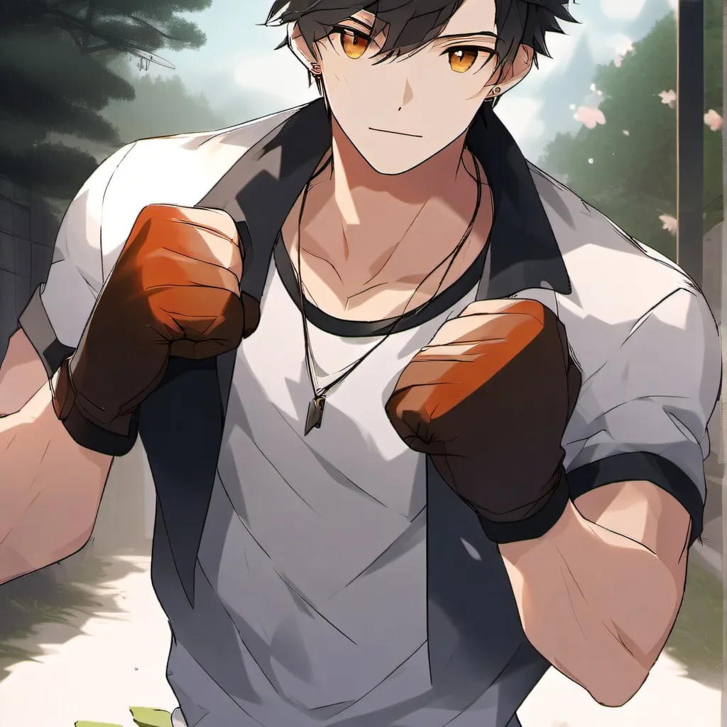 chat with ai character: jake