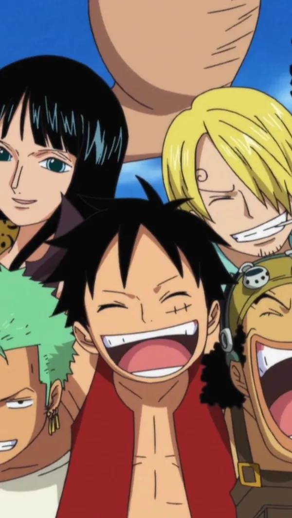 ai character: One piece background