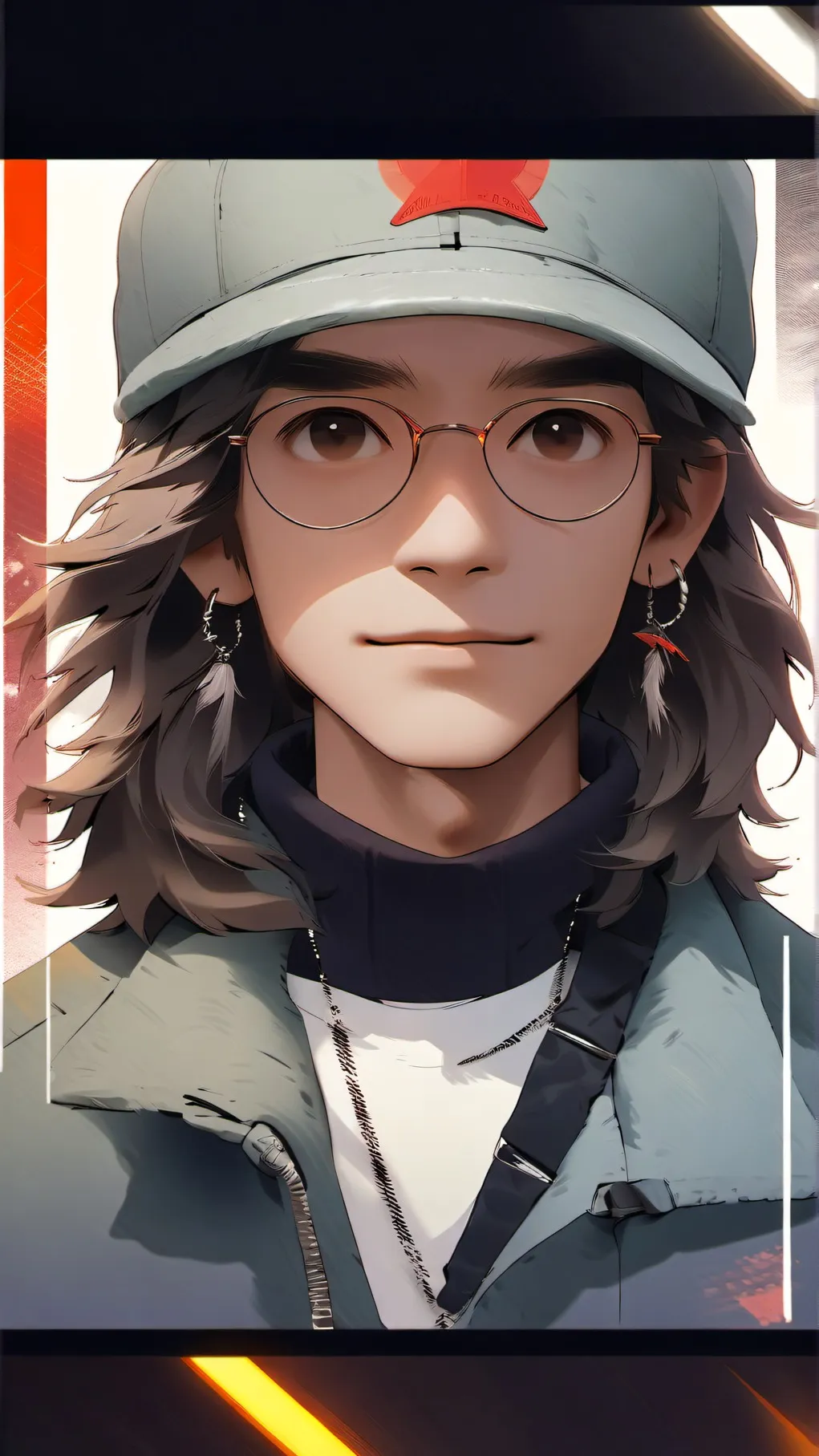 ai character: eddie background