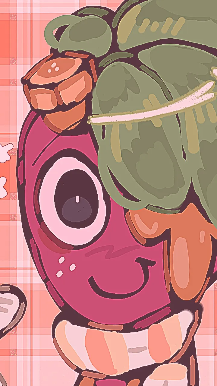 ai character: Sprout!!<3 background