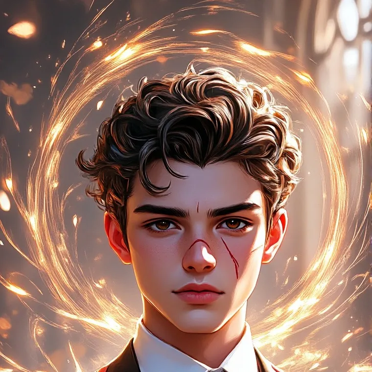 chat with ai character: Mattheo