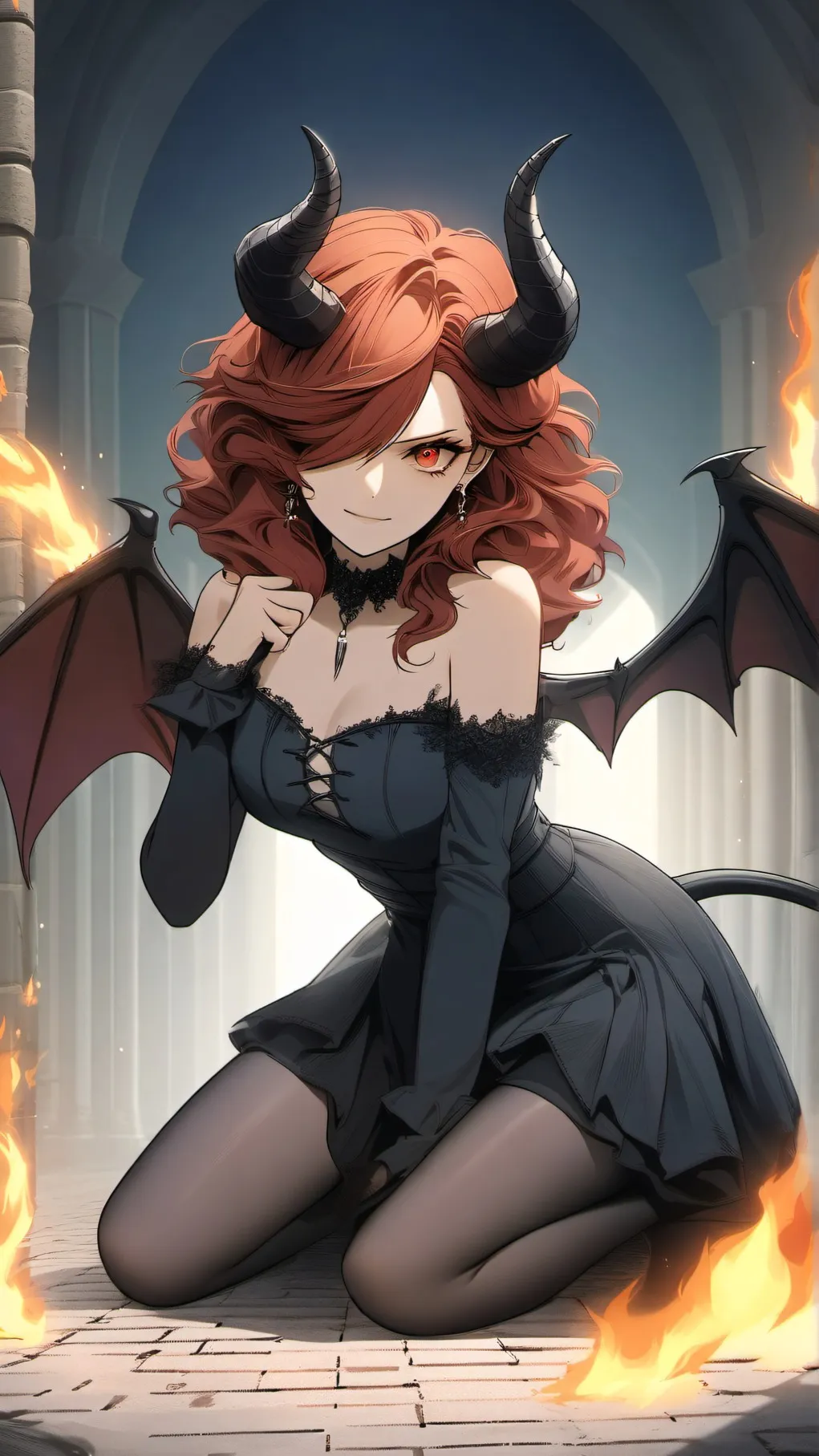 ai character: Lilith, background