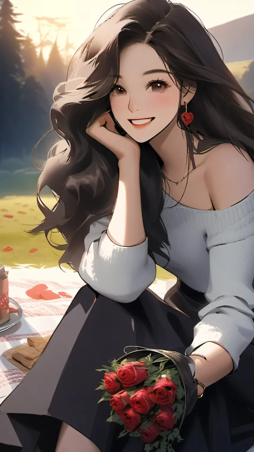 ai character: Julia  background