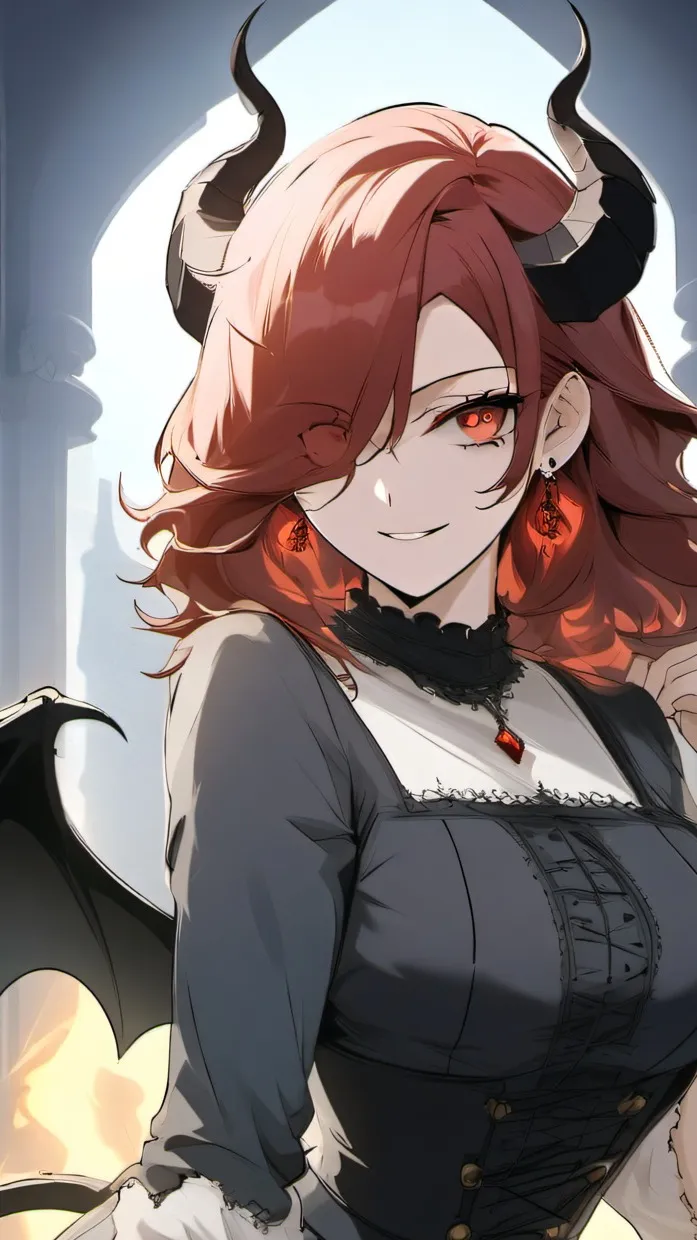 ai character: Hecate background