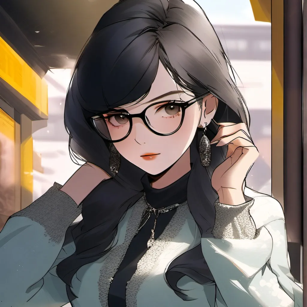 chat with ai character: Luna