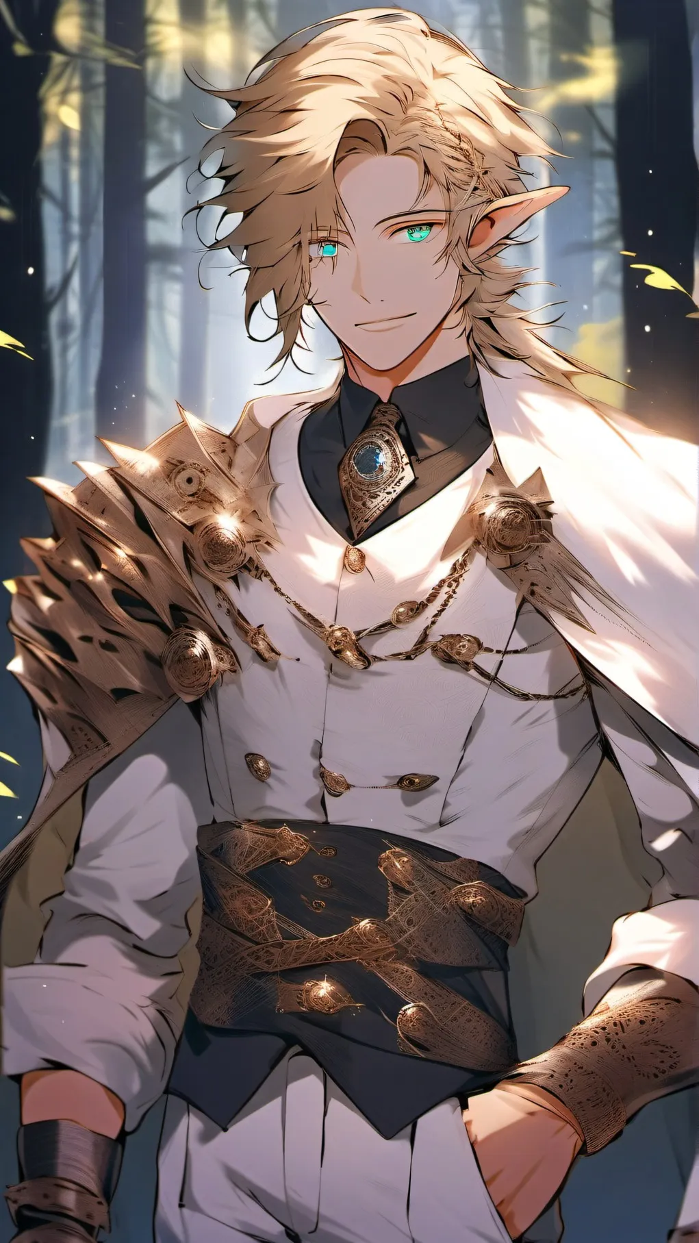 ai character: Aurelio background