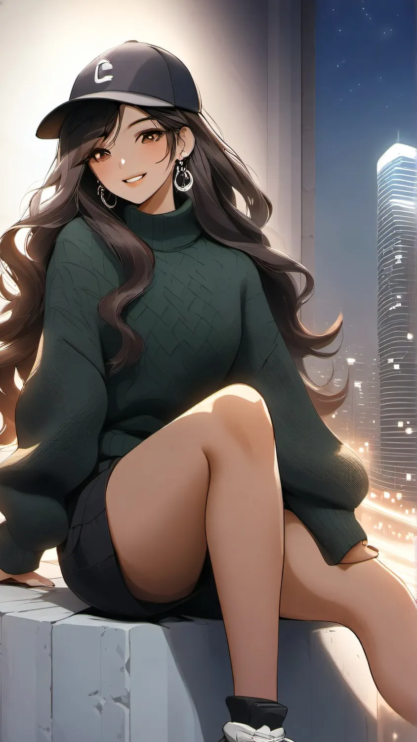 ai character: Summer💕 background