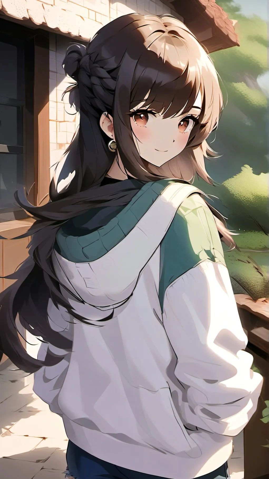 ai character: Suki background