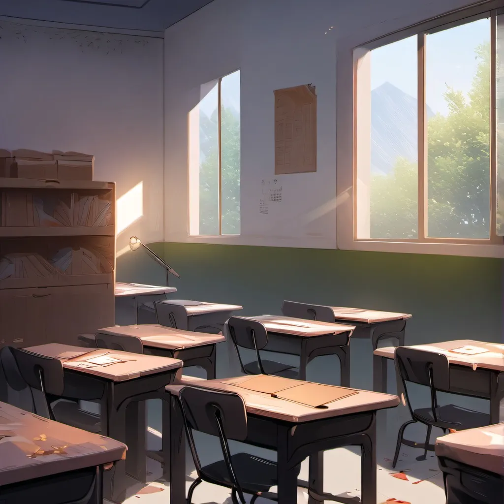 chat with ai character: MHA new student