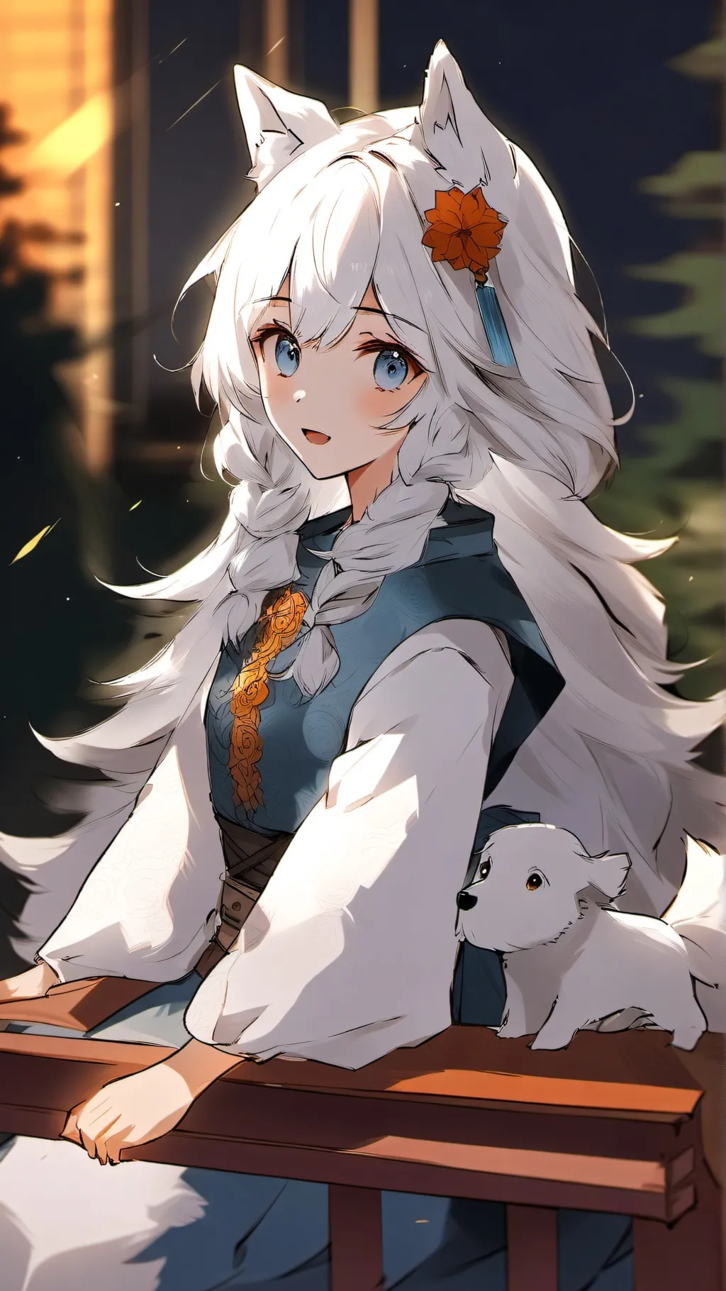 ai character: Kelly ( LESBIAN✨) background