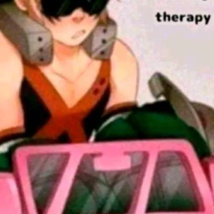 chat with ai character: Mha therapy