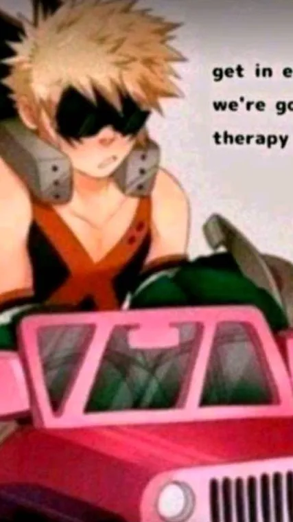 ai character: Mha therapy background