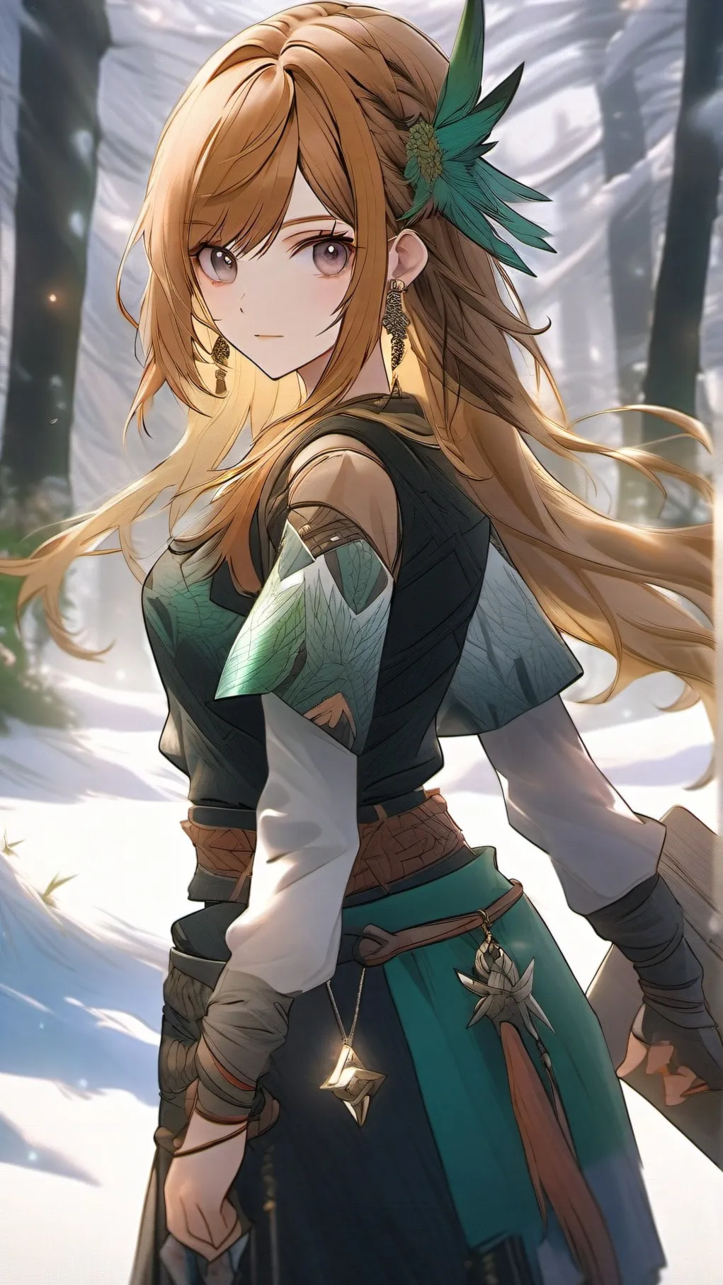 ai character: ashley background