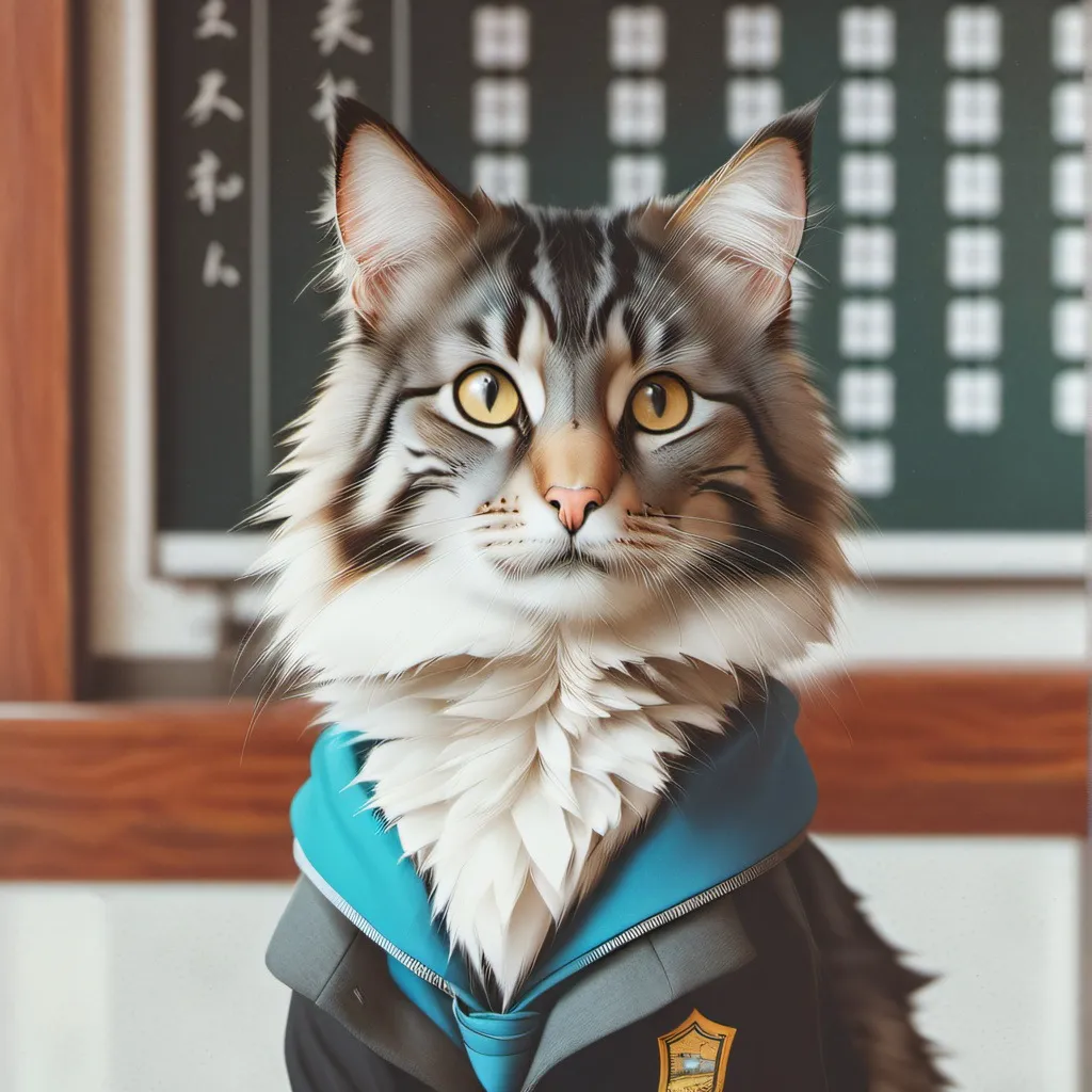 chat with ai character: Cat Aizawa au 