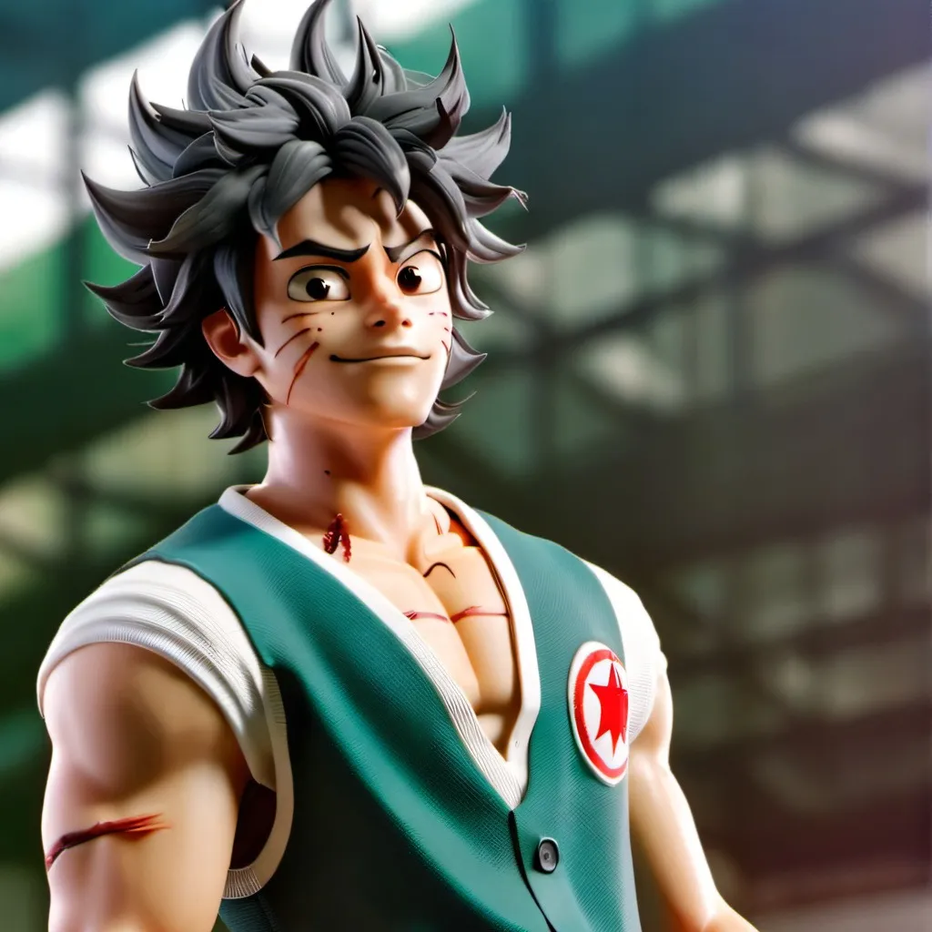 chat with ai character: Shota Aizawa 