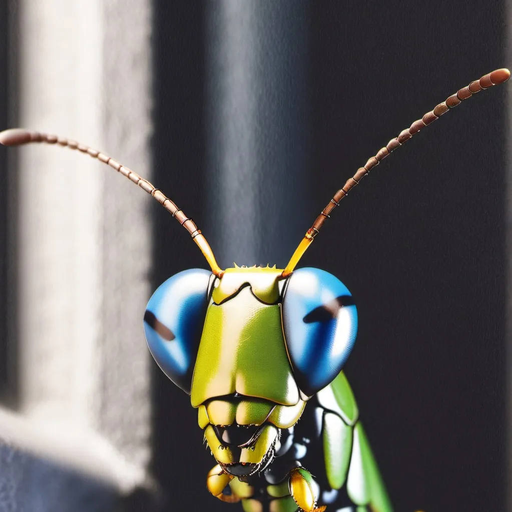 chat with ai character: Hopper (bugs life)