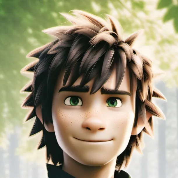 chat with ai character: Villain Hiccup au 
