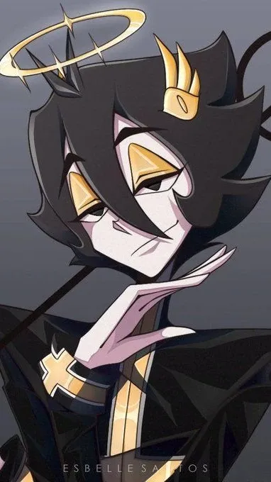 ai character: Azrael background