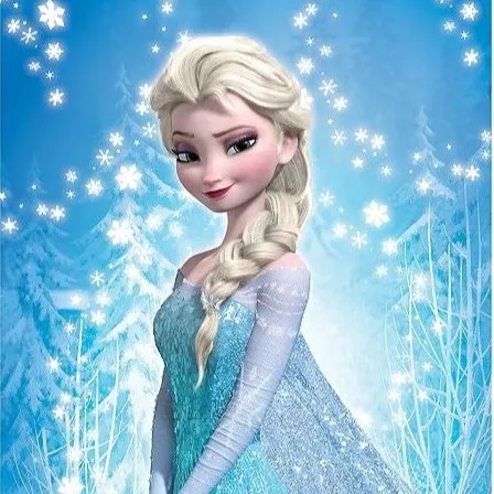 chat with ai character: Elsa