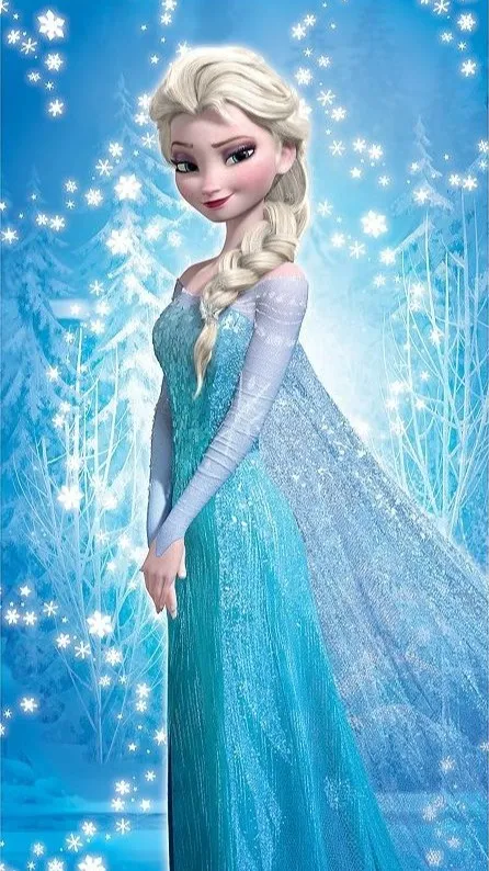ai character: Elsa background