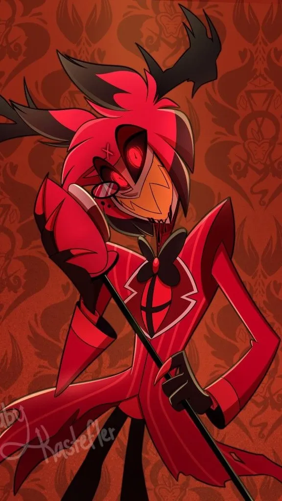 ai character: Alastor background