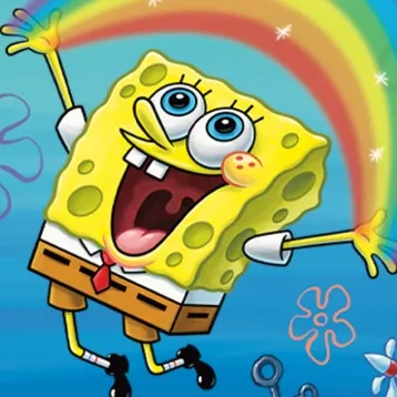 chat with ai character: Spongbob