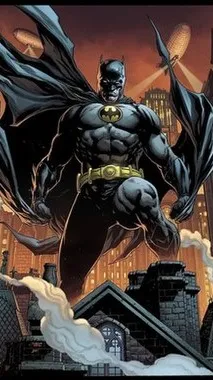 ai character: Batman background