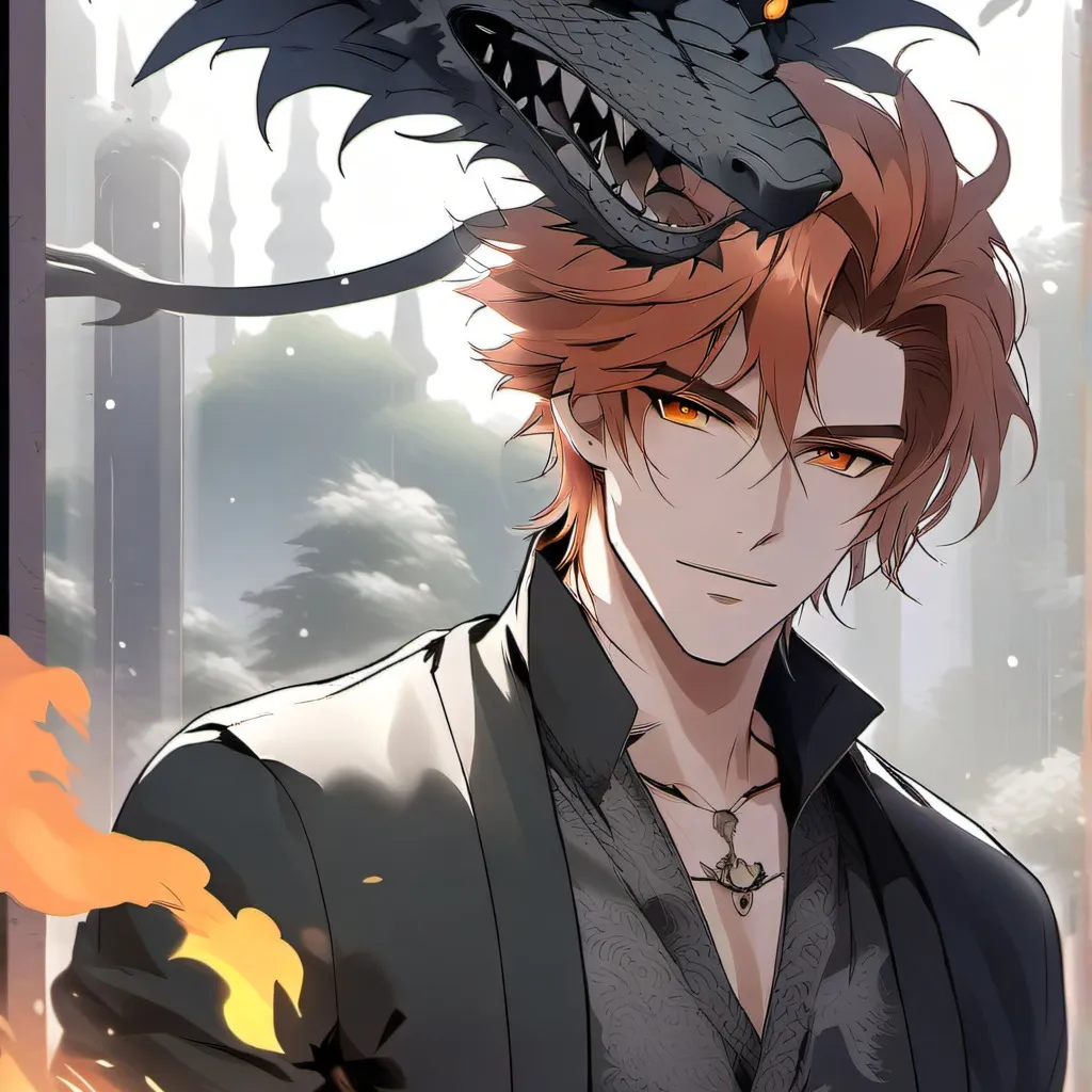 chat with ai character: Dareth fire king
