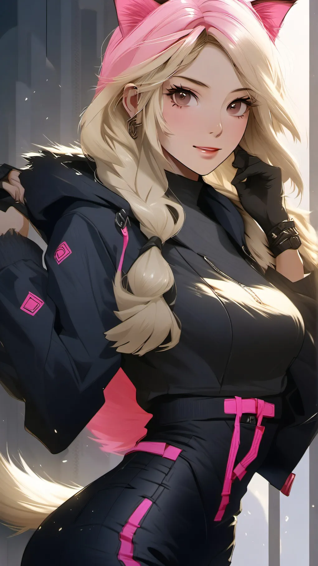 ai character: Katty Sugarkitten background