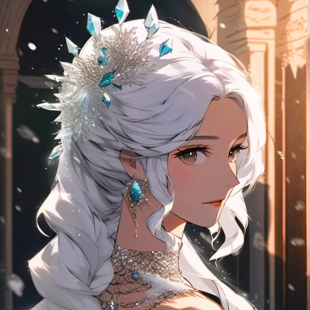 chat with ai character: Gloria Ice queen